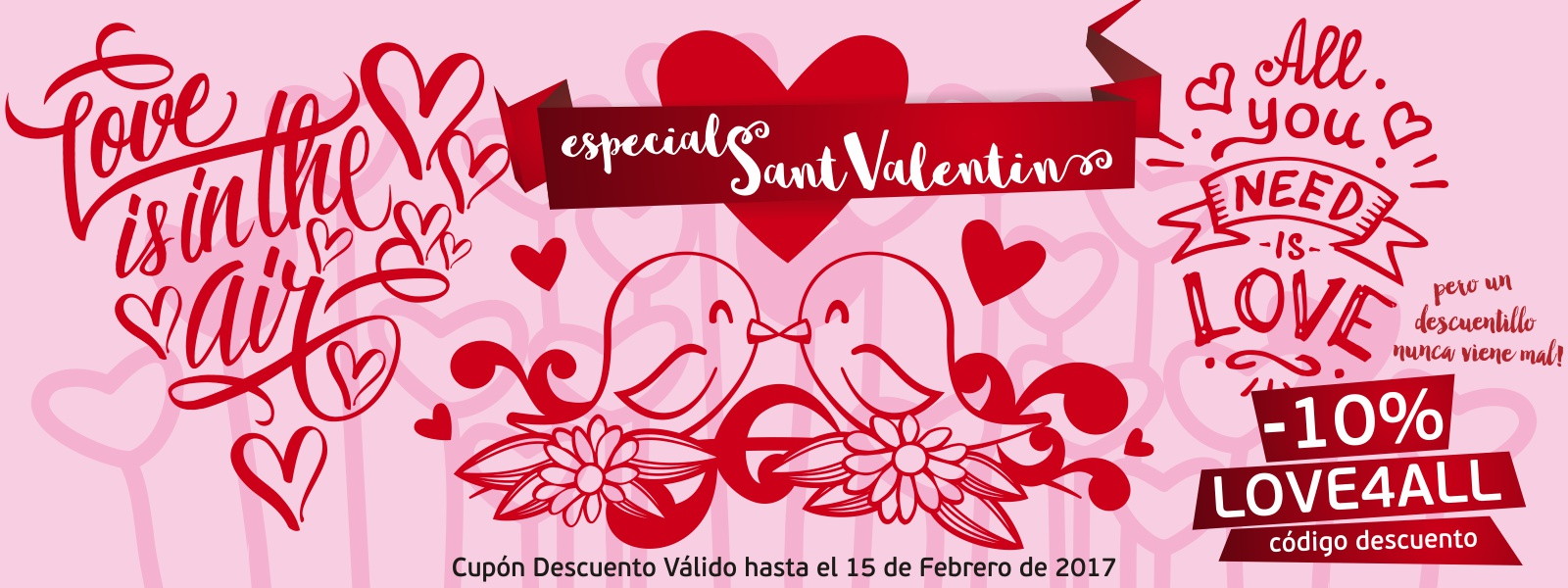 pormocion vinilo decorativo san valentin