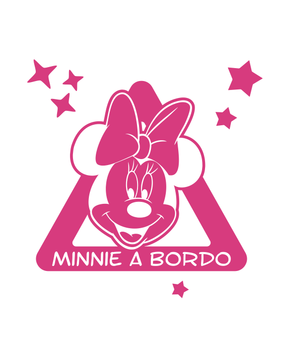 bebea bordo minnie mouse