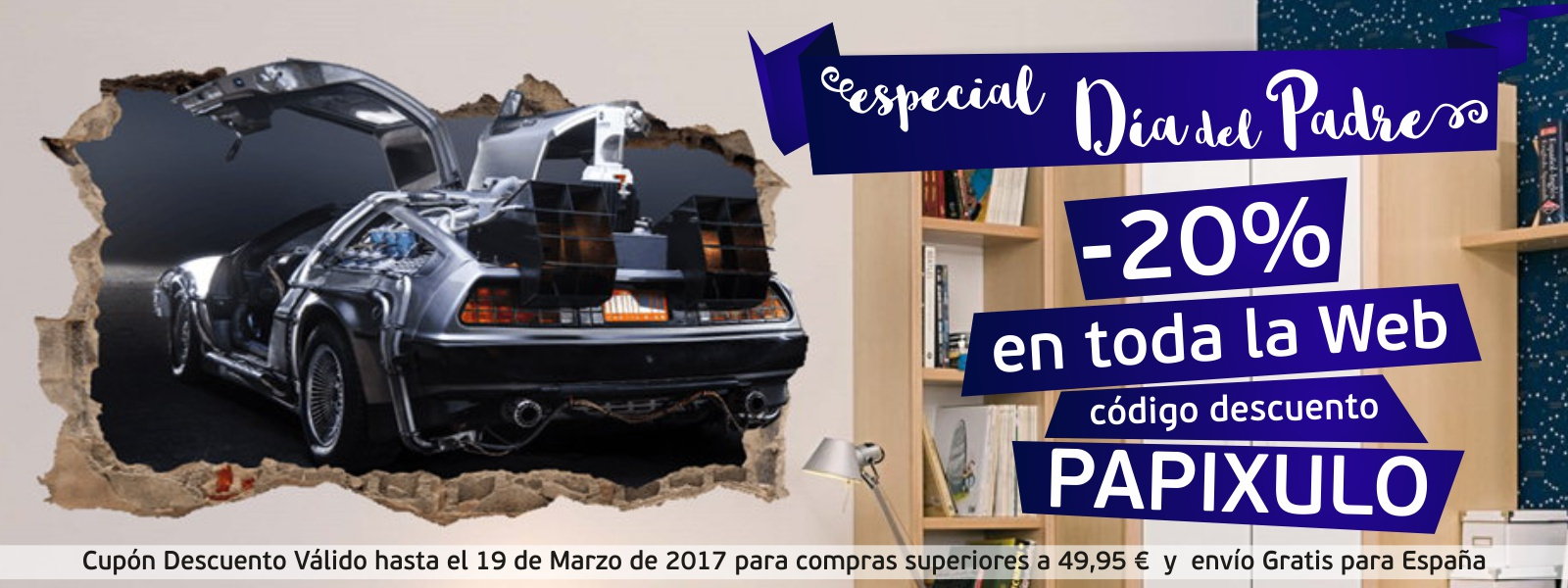 espeial día del padre descuento