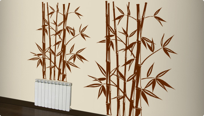 vinilo decorativo bambu