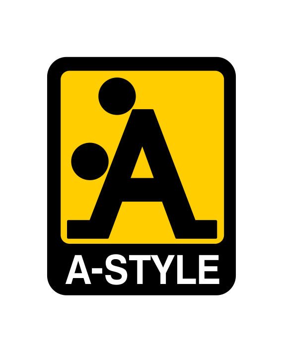 pegatina vinilo a-style 3 colores vinilo