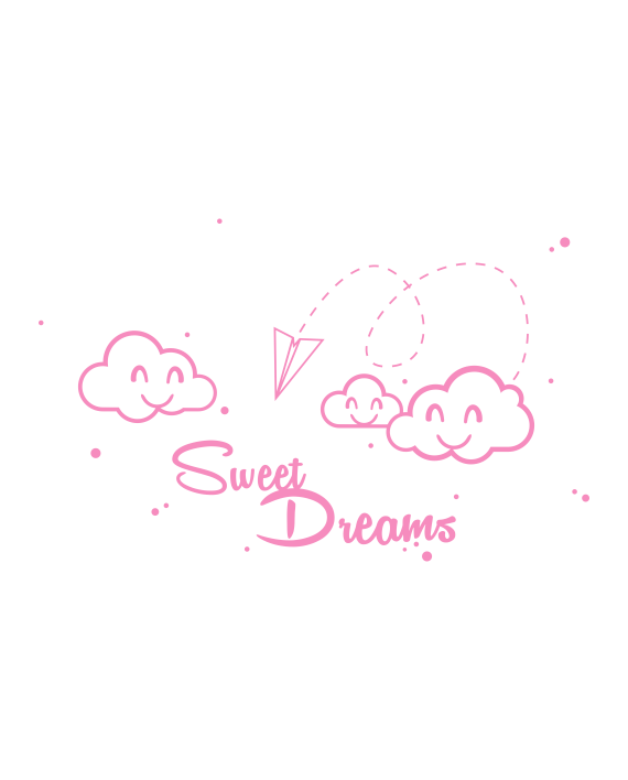 vinilo infantil dulces sueños sweet dreams