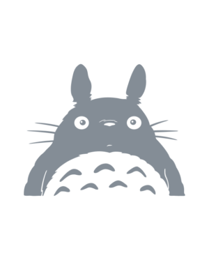 pegatina totoro vinilo