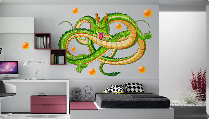 dragon ball vinilo impreso dragon shenron