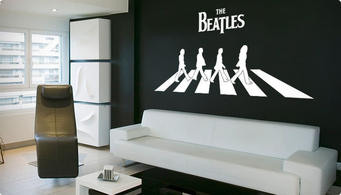 the beatles abbey road decorativo