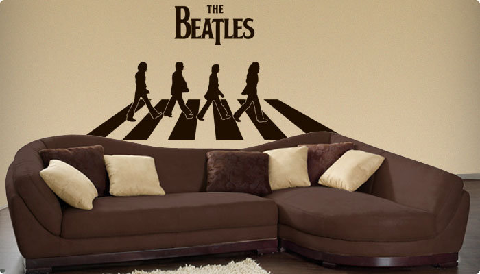 the beatles abbey road decorativo