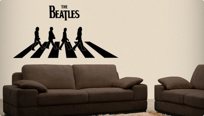 the beatles abbey road decorativo