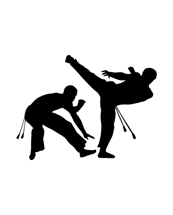 pegatina capoeira