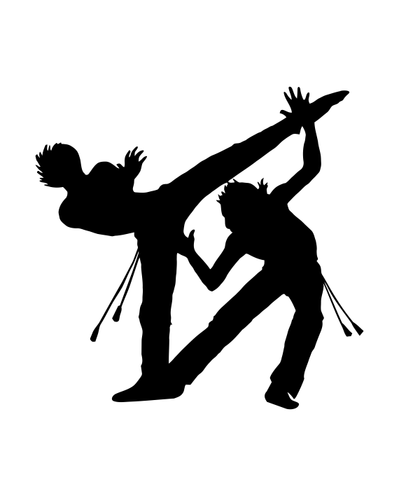 pegatina capoeira