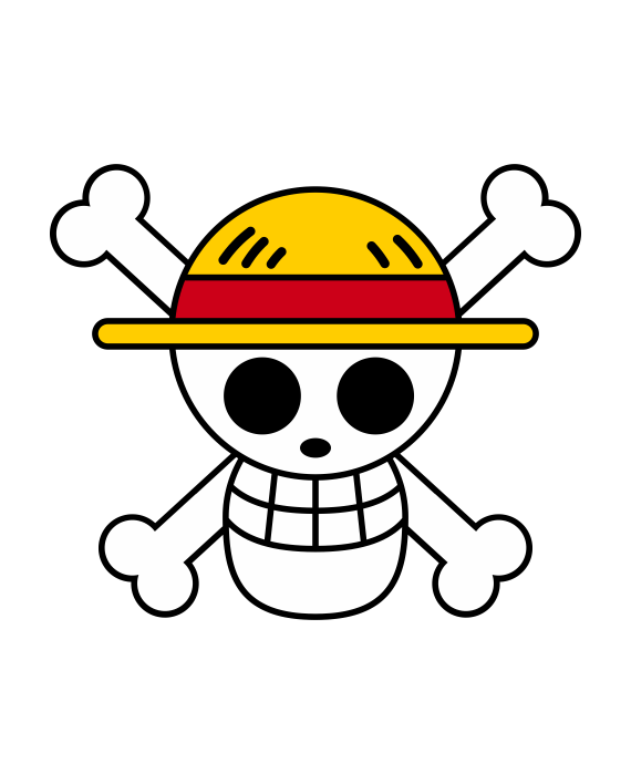 Bebé a Bordo Personalizado – Luffy One Piece – adhesivosNatos