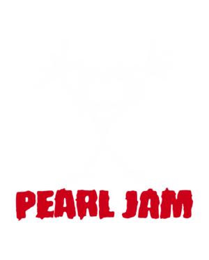 pegatina pearl jam