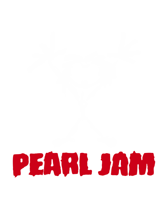 pegatina pearl jam