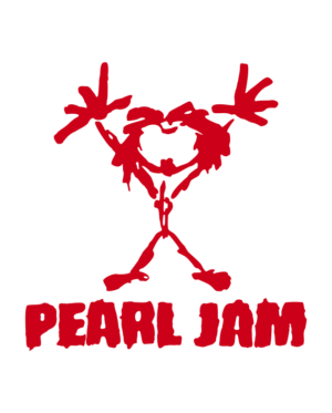 pegatina pearl jam