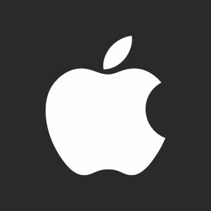 pegatina apple logo iphone mac