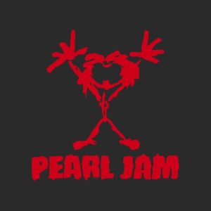 pegatina pearl jam alive vinilo corte personalizado