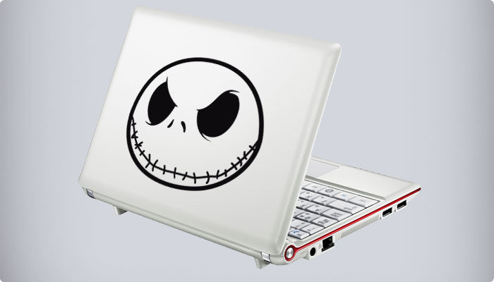 pegatina jack skellington