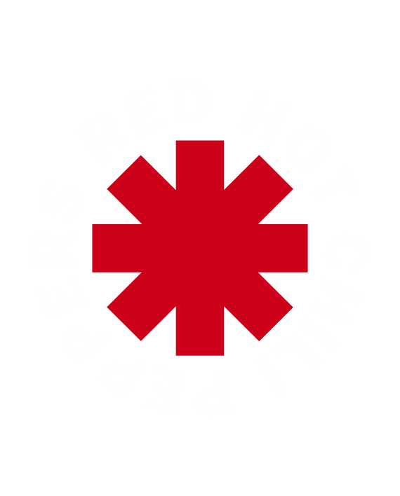 pegatina red hot chili peppers