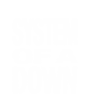 pegatina system of a down vinilo