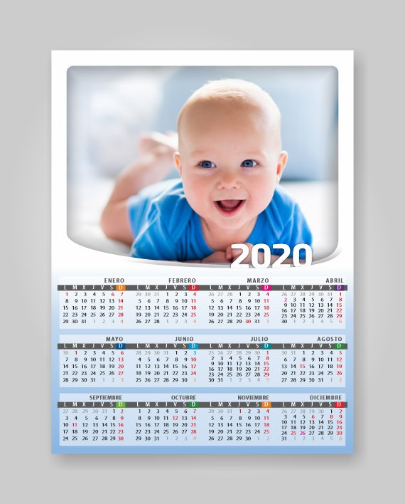 iman nevera calendario toma notas 2020