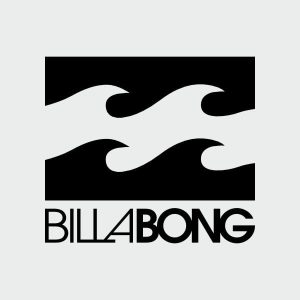 pegatina billabong logo letras vinilo corte personalizable