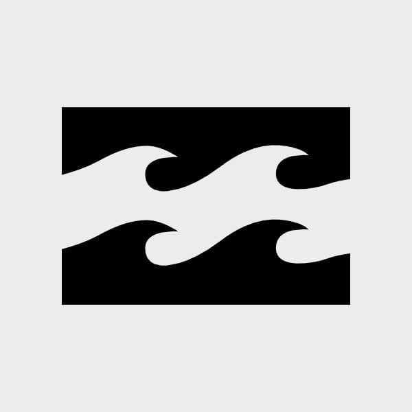 pegatina billabong logo vinilo corte personalizable