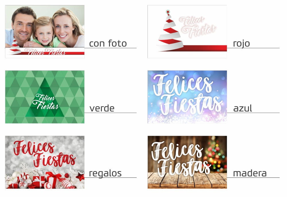 postales portadas postalendarios 2018