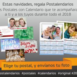 postales calendarios postalendarios 2018