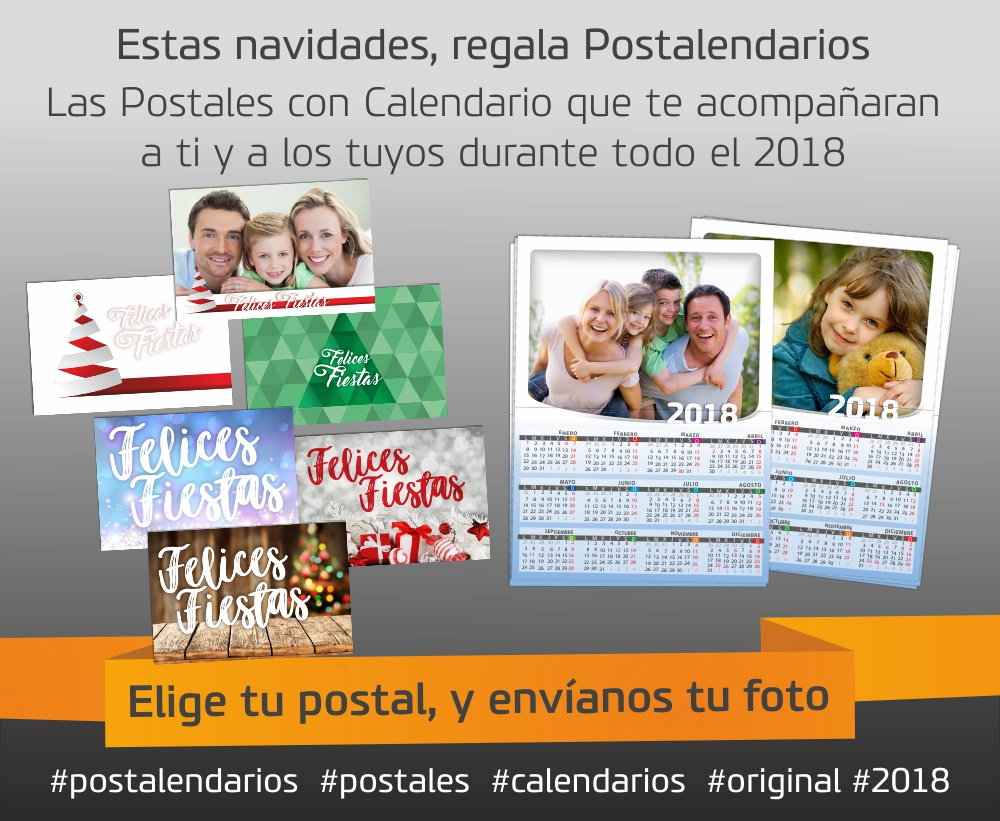 postales calendarios postalendarios 2018