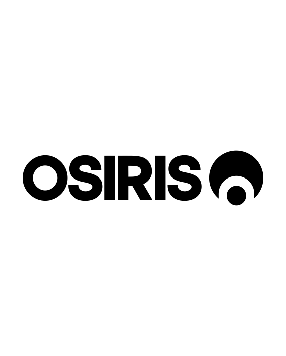 pegatina osiris logo letras vinilo