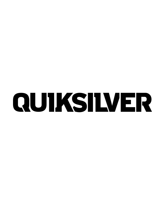 pegatina quiksilver letras vinilo