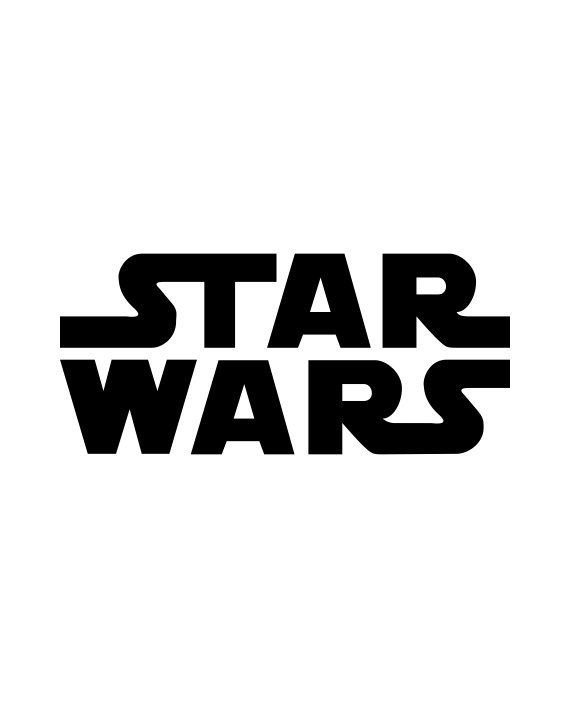 Pegatina Star Wars Logo Sw1 Adhesivosnatos