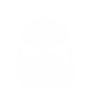 pegatina star wars stormtrooper