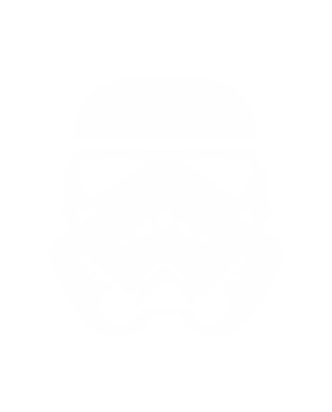 pegatina star wars stormtrooper