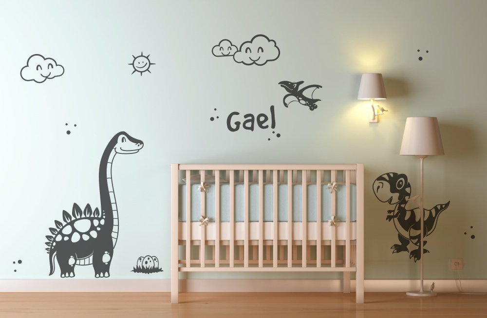Dinosaurios – Vinilo decorativo Infantil – adhesivosNatos Dinosaurios – Vinilo decorativo Infantil – adhesivosNatos