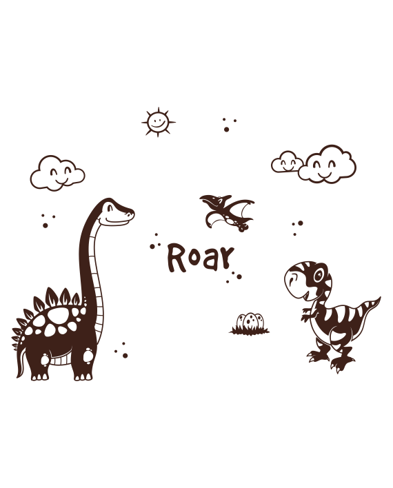Dinosaurios – Vinilo decorativo Infantil – adhesivosNatos Dinosaurios – Vinilo decorativo Infantil – adhesivosNatos