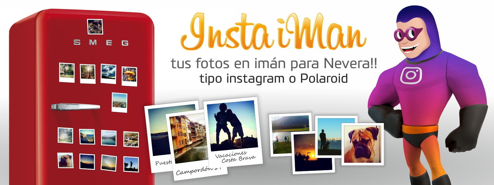 Insta iMan – Imanes de nevera con tus fotos – adhesivosNatos