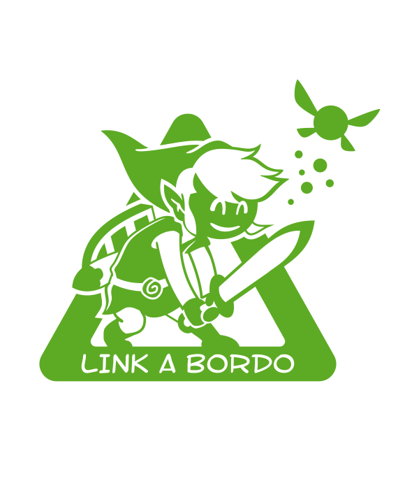 bebe a bordo zelda link navi