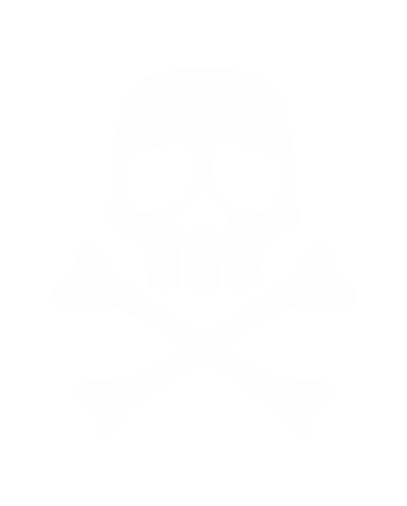 pegatina capitan harlock calavera pirata