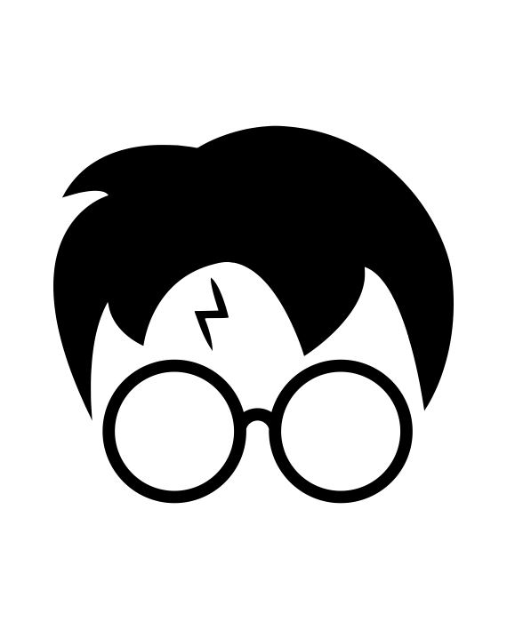 pegatina harry potter