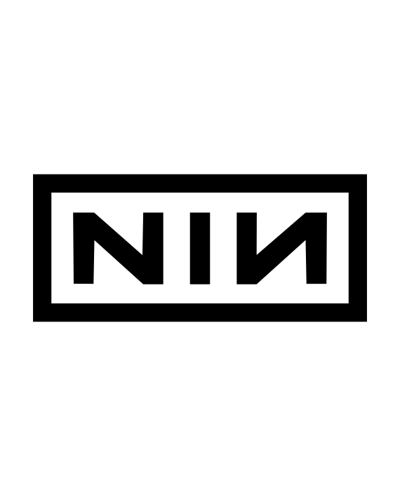 pegatina nin nine inch nails