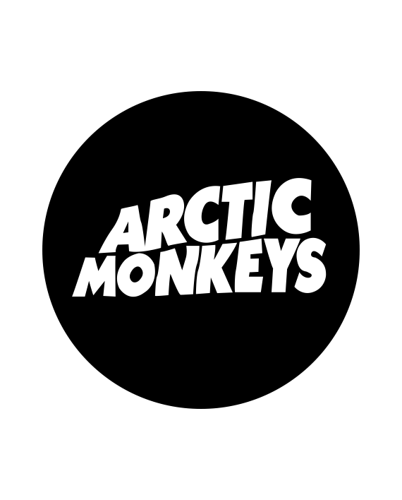 pegatina arctic monkeys