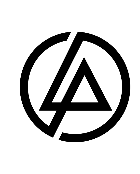 pegatina linkin park logo circulo