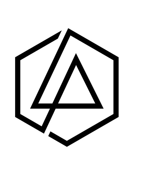 pegatina linkin park logo