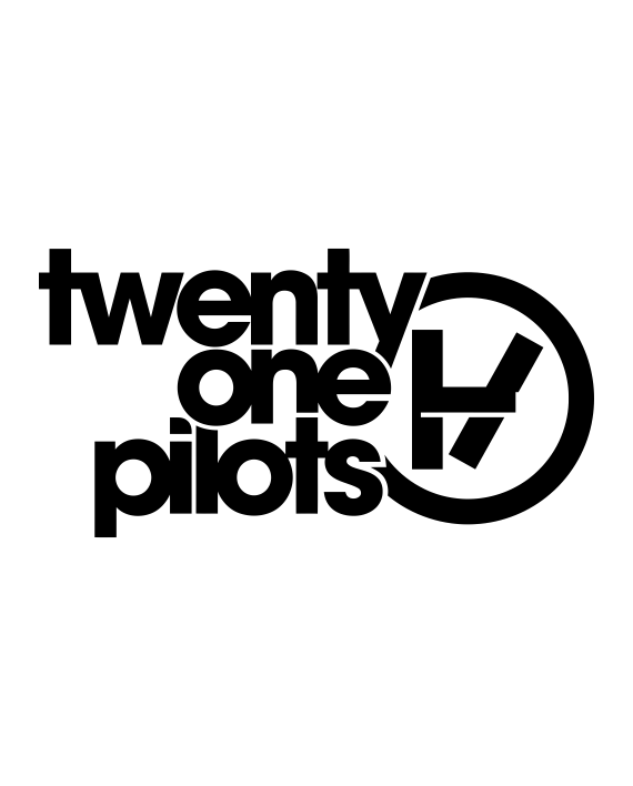 pegatina twenty one pilots