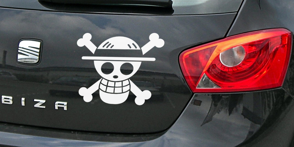 One piece decal -  España