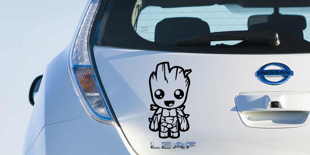 pegatina groot guardianes de la galaxia