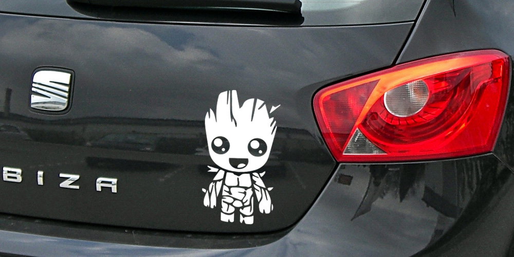 pegatina groot guardianes de la galaxia