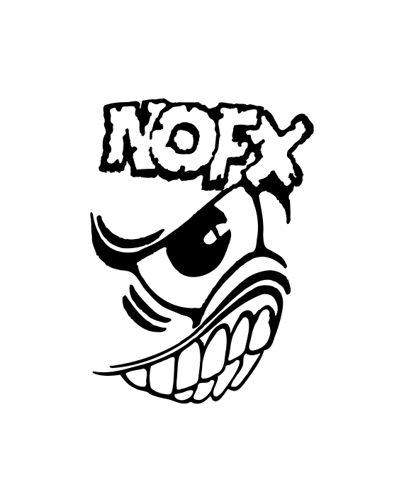 pegatina nofx coche moto