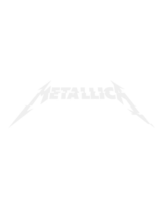 pegatina metallica logo letras nuevo