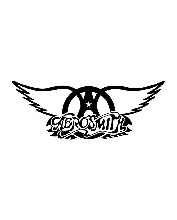 aerosmith pegatina vinilo